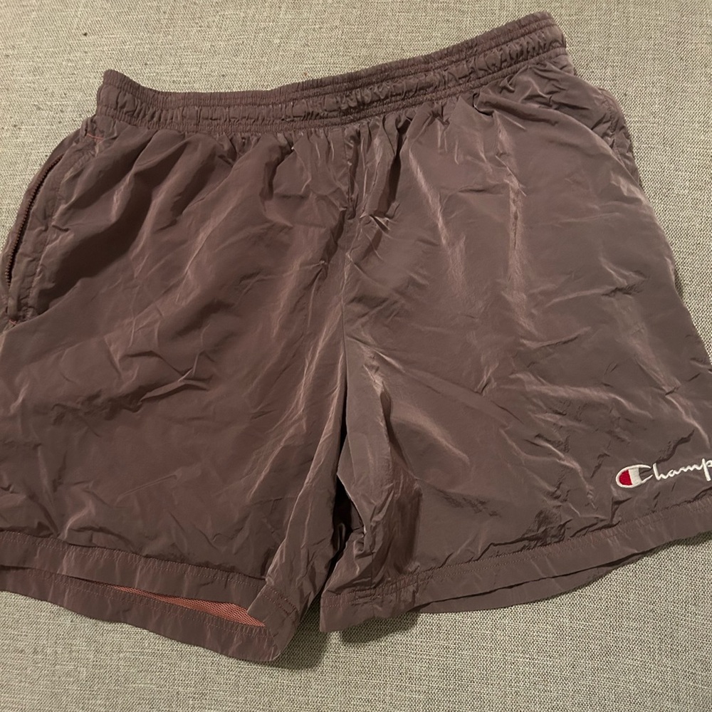 Champion nylon shorts